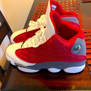 Retro Jordan 13 Flint Reds Size 10.5